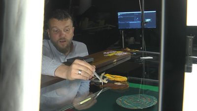 "Місія мами – захист дитини": луцькі аніматори працюють над новим мультфільмом "Місія мами – захист дитини": луцькі аніматори працюють над новим мультфільмом