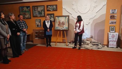 "Побудник українського духу". У музеї на Миколаївщині триває виставка до 170-річчя Миколи Аркаса "Побудник українського духу". У музеї на Миколаївщині триває виставка до 170-річчя Миколи Аркаса