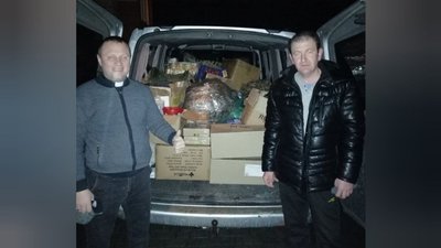 Волонтери "Магурка-Трінар" повернулися з поїздки до українських воїнів на Бахмутському напрямку Волонтери "Магурка-Трінар" повернулися з поїздки до українських воїнів на Бахмутському напрямку