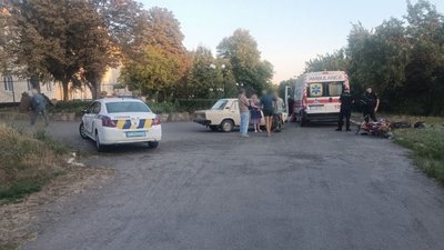 ДТП у Тальному 28 липня