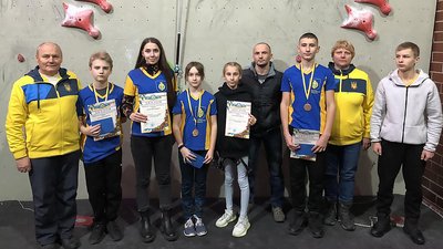 Скелелази з Кіровоградщини вибороли командну бронзу молодіжного чемпіонату України