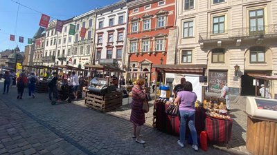 У Львові запрацював фермерський ярмарок