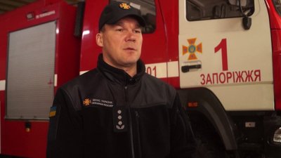 Олексій Федосов, заступник начальника оперативно-координаційного центру з питань оперативного реагування Держслужби з надзвичайних ситуацій України у Запорізькій області Олексій Федосов, заступник начальника оперативно-координаційного центру з питань оперативного реагування Держслужби з надзвичайних ситуацій України у Запорізькій області