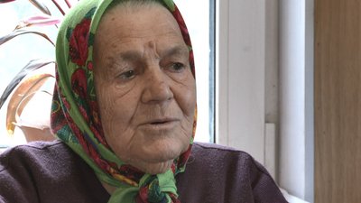 "Здавала" російські танки СБУ: історія 86-річної переселенки з Харківщини, яка оселилася на Черкащині
