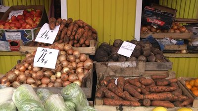 На ринках Житомира подорожчали овочі. Чому зросли ціни?