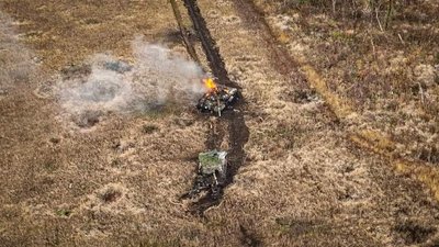 Перегрупування військ РФ. На Авдіївському напрямку зменшилась кількість атак