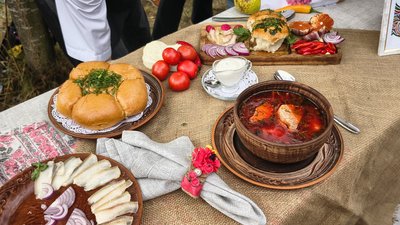 борщ, борщ-батл, Кмитів, музей