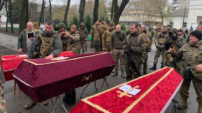 На війні з Росією загинув боєць із Черкас На війні з Росією загинув боєць із Черкас