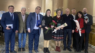 В Івано-Франківську нагородили лауреатів обласної премії імені Володимира Полєка в галузі краєзнавства