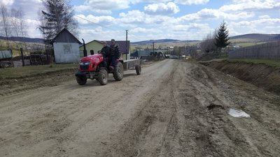 На Львівщині будують дорогу до нового пункту пропуску з Польщею