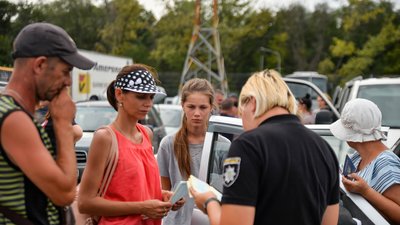 Жителів прилеглих до ЗАЕС територій закликають евакуюватися