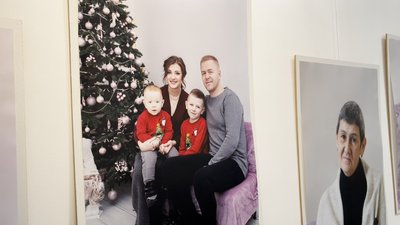 Наталія з чоловіком Наталія з чоловіком