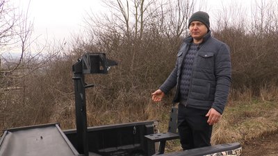 У Франківську виготовляють турелі для ППО У Франківську виготовляють турелі для ППО