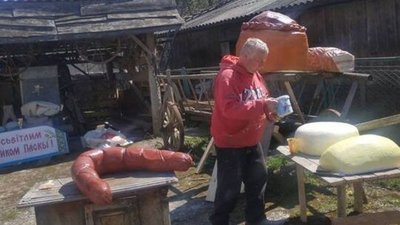 На Тернопільщині працівники лемківського музею зробили великодню інсталяцію На Тернопільщині працівники лемківського музею зробили великодню інсталяцію