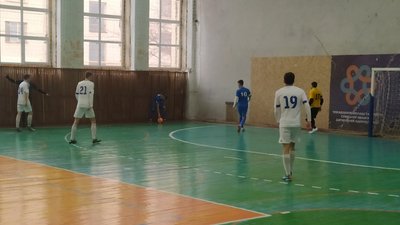 У Сумах стартував "Різдвяний турнір" з футзалу