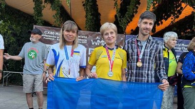 Олена Рудакова, чемпіонат світу, спортивне орієнтування