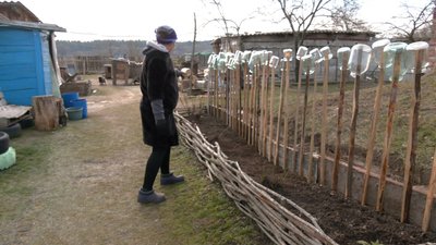 Переселенка з Бахмута живе на Черкащині Переселенка з Бахмута живе на Черкащині