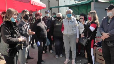 У Полтаві підприємці вийшли на акцію протесту