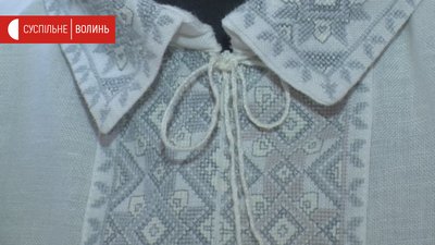 Лучанка Людмила Завада відтворює давні візерунки на сучасному одязі Лучанка Людмила Завада відтворює давні візерунки на сучасному одязі