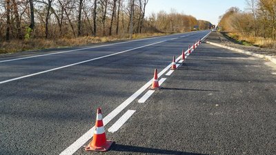 На Волині дорожники відновили шестикілометрову ділянку автомагістралі