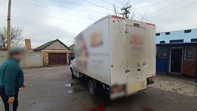 Атака РФ, вантажівка, поранений, допомога, поліцейський, рятувальник