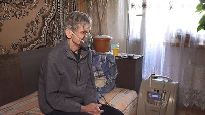 Мобільна паліативна служба у Черкасах допомагає невиліковним пацієнтам Мобільна паліативна служба у Черкасах допомагає невиліковним пацієнтам