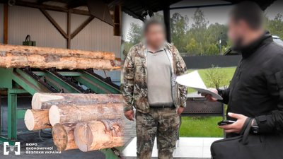 Вивіз зі спільниками деревини на 1 млн грн: судитимуть депутата з Чернігівщини