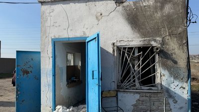 Троє загиблих і дев'ятеро поранених. Армія РФ обстріляла 40 населених пунктів Херсонщини