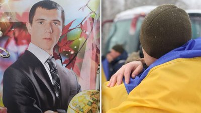 Військовослужбовець Віктор Гапнар, який перебував у російському полоні, Хмельниччина