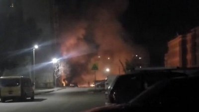 Вибухи у Криму ввечері 5 травня: попередньо, атакована будівля ФСБ в Армянску