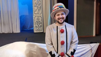 "Весь світ звеселився": у Тернополі відбулася прем’єра містерії-вертепу "Весь світ звеселився": у Тернополі відбулася прем’єра містерії-вертепу