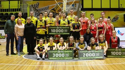 Сумчани виступили на кубку з баскетболу