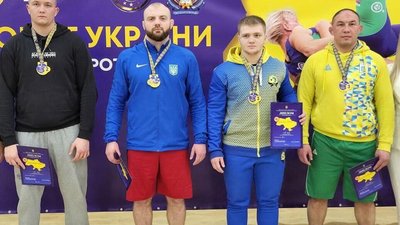 Сумські студенти з медалями чемпіонату України з пляжної боротьби