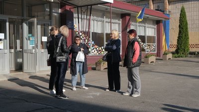 36 дітей на 46 квадратних метрах навчається в першому класі 21-ої вінницької школи