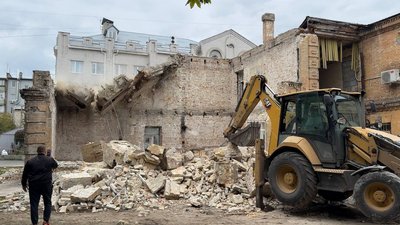 У Черкасах зносять корпус музичної школи