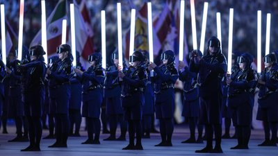 Церемонія відкриття чемпіонату світу-2022 з футболу: як це було Церемонія відкриття чемпіонату світу-2022 з футболу: як це було