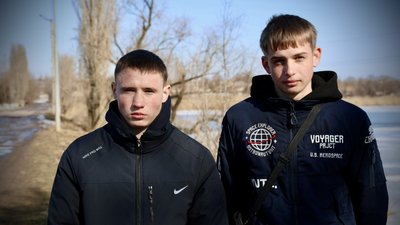Євген Тищенко і Олександр Костюков 
