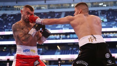 Український боксер Продан програв чемпіонський пояс IBF в андеркарді бою Усик - Джошуа