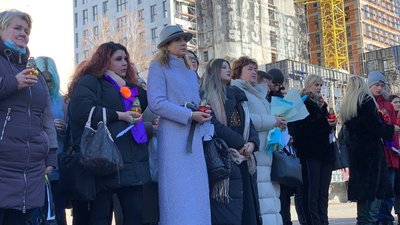 У Тернополі вшанували Героїв Небесної Сотні