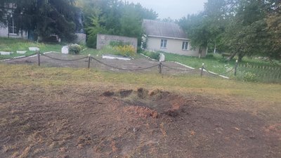 На Сумщині внаслідок російського обстрілу поранена людина На Сумщині внаслідок російського обстрілу поранена людина