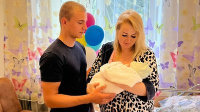 З початку року на Житомирщині народилися понад 3 200 малюків, серед яких 41 двійня З початку року на Житомирщині народилися понад 3 200 малюків, серед яких 41 двійня