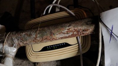 Провели світло і Wi-Fi: жителі багатоповерхівки у Чернігові власноруч облаштовують сховище Провели світло і Wi-Fi: жителі багатоповерхівки у Чернігові власноруч облаштовують сховище