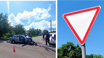 Правоохоронці розслідують ДТП, що сталася у селі на Черкащині