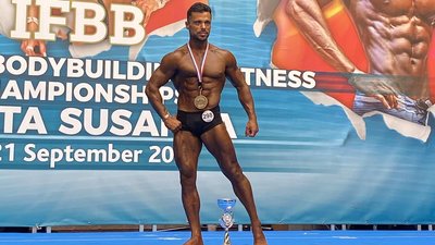 Прикарпатець став чемпіоном Європи з бодібілдингу та фітнесу Прикарпатець став чемпіоном Європи з бодібілдингу та фітнесу