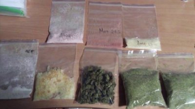 На Харківщині вилучили наркотиків на понад п’ять мільйонів гривень На Харківщині вилучили наркотиків на понад п’ять мільйонів гривень