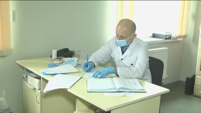 Лікарі-онкологи проводять огляди пацієнтів на Вінниччині Лікарі-онкологи проводять огляди пацієнтів на Вінниччині