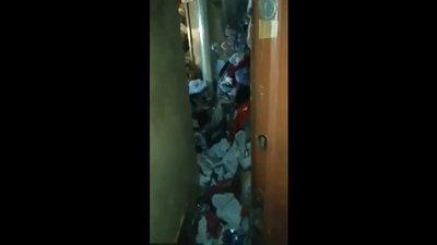 Запорізька пенсіонерка перетворила власну квартиру на сміттєзвалище