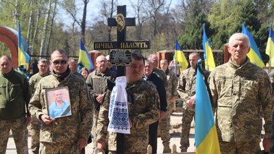 поховання Анатолій Кочерга Охтирка