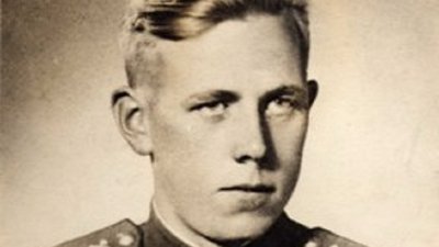 Борис Лутін. 1945 рік