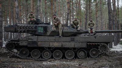 Екіпаж "Леопард-2А6"